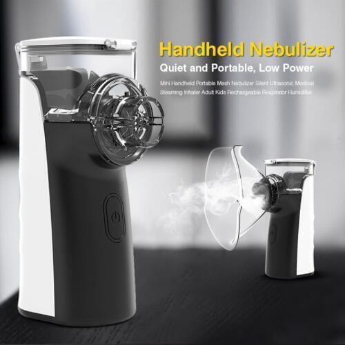 Health Care Asthma Inhalator Medical Inhaler Nebulizer Portable Mesh Nebulizer for kids Adult Atomizer Nebulizador Nebulizzatore
