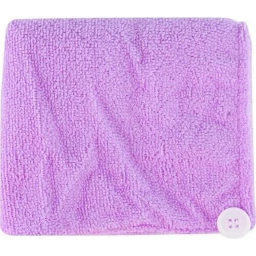 Microfibre After Shower Hair Drying Wrap Womens Girls Towel Quick Dry Hair Hat Cap Turban Head Wrap Bathing Tools Colors Random