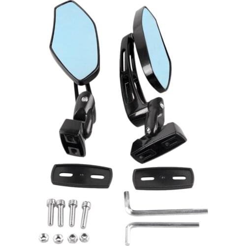 Motorcycle Adjustable Hinge Rearview Mirror Racing Moto Rear Side View Mirrors for YAMAHA For BMW For HONDA Scooter For Kawasaki