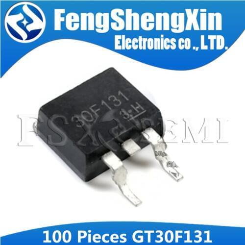 100pcs/lot GT30F131 30F131 TO-263 Chipset