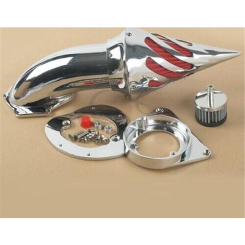 Motorcycle Aluminum Air Cleaner Kits Intake Filter For Kawasaki Vulcan 800 VN800A Classic