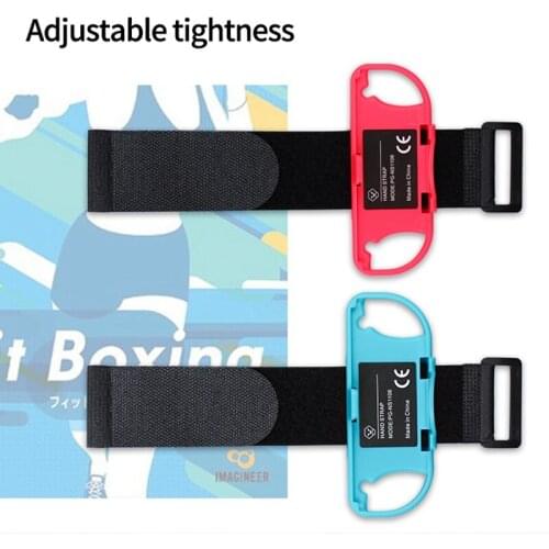 Top Wrist Bands for Nintendo Switch Controller Game Just Dance 2020, Adjustable Elastic Strap for Joy-Cons Controller