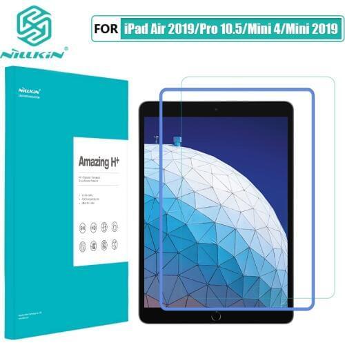 NILLKIN for iPad Mini 2019 For iPad Mini 4/For iPad 9.7 (2018)/Pro 11 (2018) / Pro 12.9 (2018) Tempered Glass Screen Protector