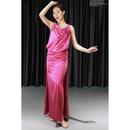 New Bellydance Clothes Baladi Dress 2 Pieces Sexy Shabbi Belly Dance Robe Oriental Dance Costume Wear For Women