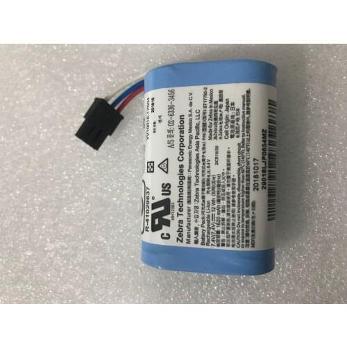 New Original COMTEC MX420L for ZEBRA MZ220 MZ320 AK18353-1 BT17790-1 BT17790-2 battery