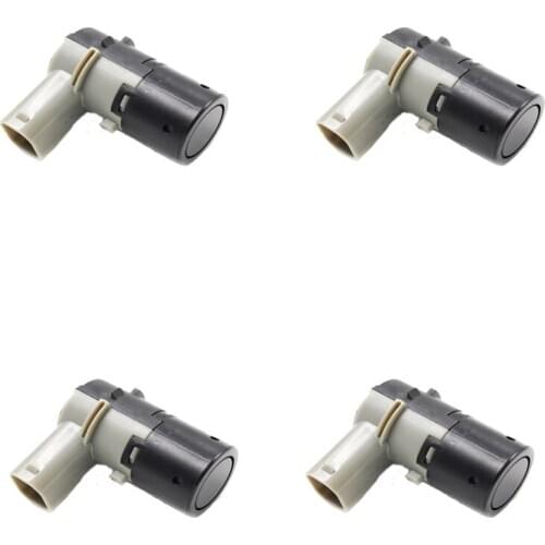 New Rear PDC Parking Sensor Parking Radar 4PCS for BMW E60 E61 E63 E64 R50 R53 MINI 2001-2009 OE 66206989105
