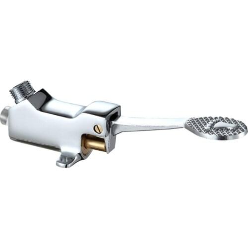 Switch Foot Pedal Valve Tap Faucet Basin Single Cold Accessory Elements