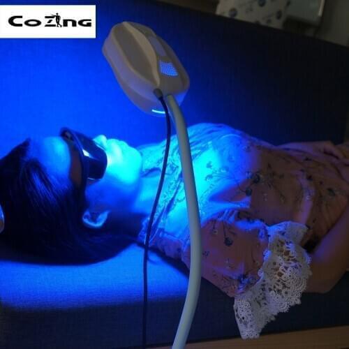 Pdt Led Lighting Beauty Salon Machine /blue Light Therapy Acne Treatment/red Light Wrinkle Removal