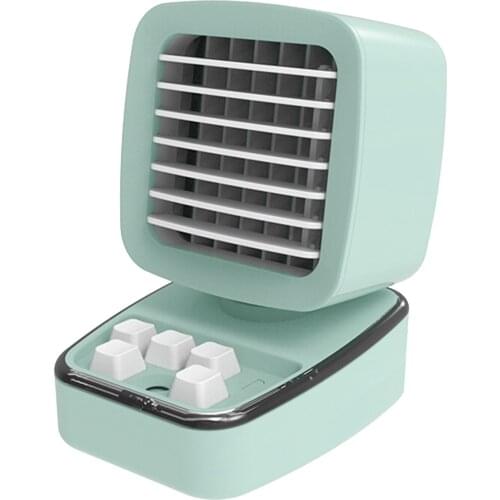 Personal Tabletop Mini Air Cooler Fan Aromatherapy Fan for Home Office