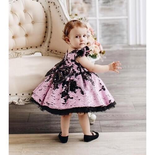 Girl Dress For Special Occasion Girls Birthday Sequins Dress Pageant Gown Princess Dress Flower Girl Dress For Wedding