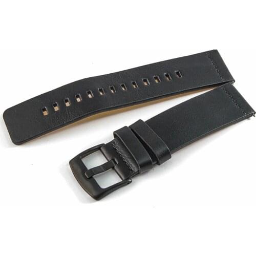 22mm Genuine Leather Watch band Strap for Samsung Galaxy Watch 46mm Gear S3 Sport WatchBand Quick Release