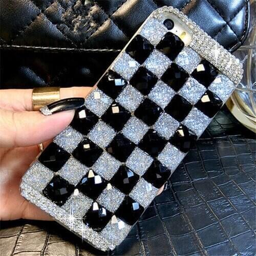 Luxury Diamond Case TPU Rhinestone Bling Cover Coque for Samsung Galaxy A90 5G A50 A70 A80 A40 A30 A10 A20 Case