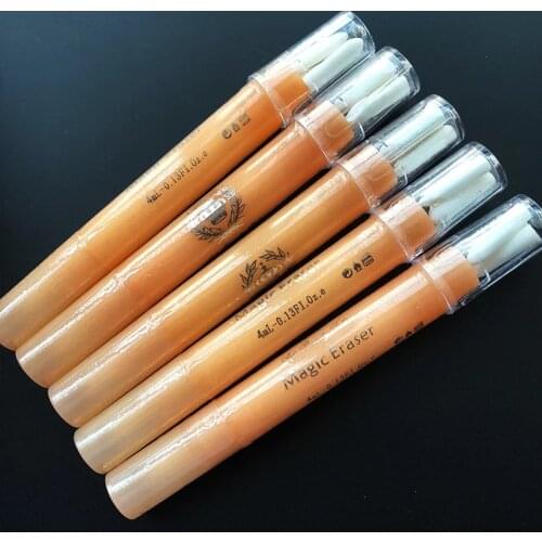 10pcs Anti-Marker Tattoo Pen Remove Skin Marker Pen Magic Eraser Remover Brush Permanent Makeup Eyebrow Tattoo Supply Accesories