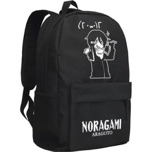 Anime Noragami YATO Backpack Fashion Oxford SchoolBag Unisex