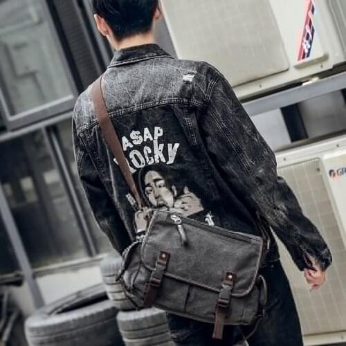 SHISHI Men's Travel Bags