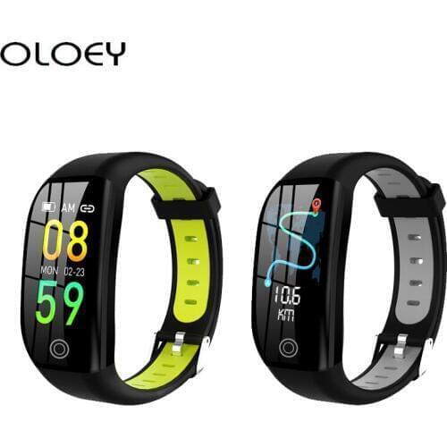 Smart Band 1.14" IP68 Sleep GPS Tracker Fitness Bracelet Incoming Call Blood Pressure Heart Rate Monitoring Wristband Smartwatch