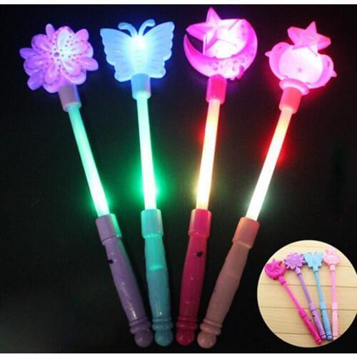 Wedding decoration LED glow Stick Wands Rally Rave Cheer Batons Party Flashing Glow Stick Light Sticks glow party supplies