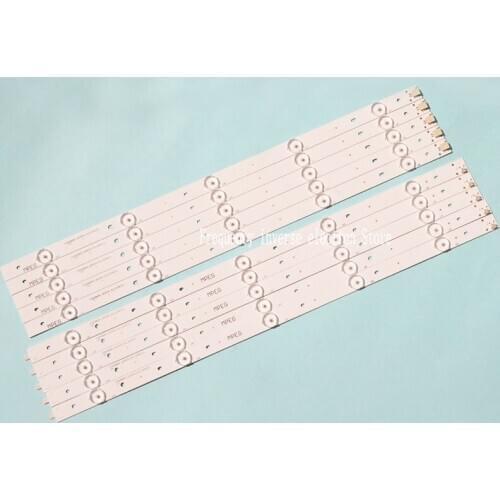 LED Backlight strip For Cha ngho ng 48 inch TV LED48C2080I LED48C2000I CHGD48LB01-LED3030-V0.3 HSL35D-1MK