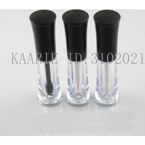2ML 50pcs/lot Lip Gloss Tube, Plastic Lipstick Mascara Container,Empty Professional Eyeliner Package, Elegant Cosmetic Bottles
