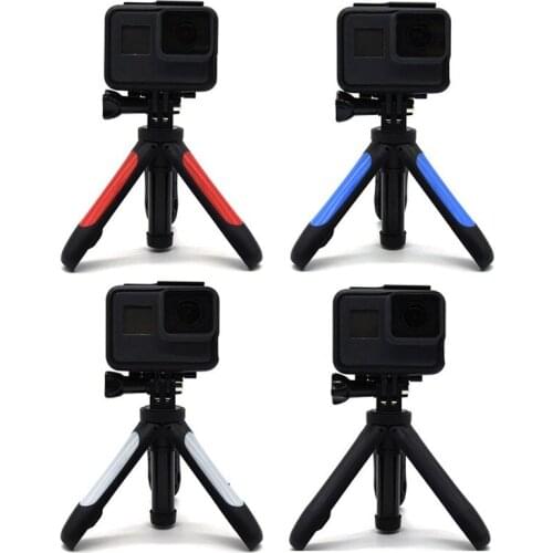 Extension Tripod Selfie Stick Pole for Gopro Hero 7 6 5 4 3/3+ 2 1 Monopod Tripod Combo for Xiaomi Yi SJcam SJ4000 4K Camera