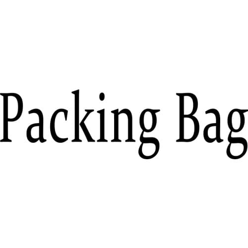 Packing bag