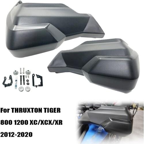 Motorcycle Handguards Hand Shield Protector Hand Guard Protector For THRUXTON TIGER 800 1200 XC/XCX/XR 2012-2020 2019