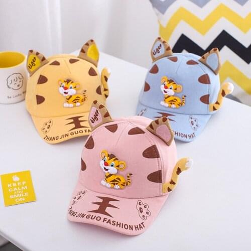 Winter Hat Baby Autumn and Winter Hats 2021 New Caps for Boys and Girls Sunscreen Baseball Caps Baby Cute Sun Hats Baby Hat