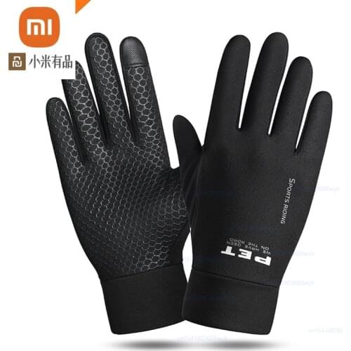 Xiaomi Winter Warm Men Gloves for Women Anti-slip Windproof Gloves Touch Screen Breathable Glove Sports Riding Skiing Gloves