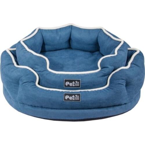 Winter Pet Bed For Small Large Dogs Sofa Kennel Cat House Sleeping Bag Detachable Puppy Bed Warm Dog Nest Memory Foam Pet Mat