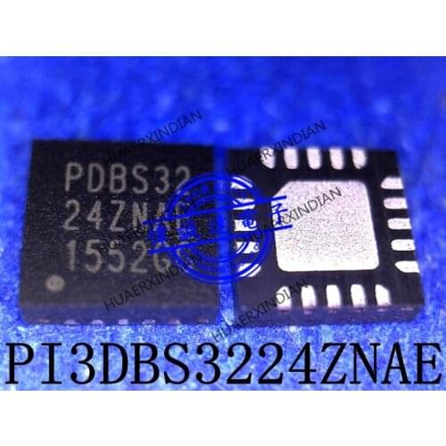 1Pieces New Original U4400 PI3DBS3224ZNAE PDBS3224ZNAE PDBS32 24ZNAE QFN20 In Stock Real Picture