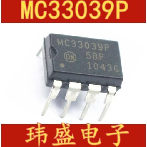 10pcs MC33039P MC33039 DIP-8 MC33039