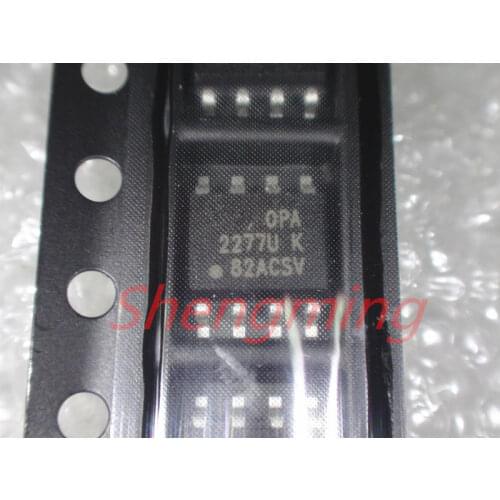 10PCS OPA2277UA OPA2277U OPA2277 SOP-8