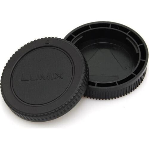 10PCS Rear Lens Cap & Front Body Cover for Panasonic Lumix 10X DMC-GF3 GF2 GF1 G10 G3 G2 G1 GH2