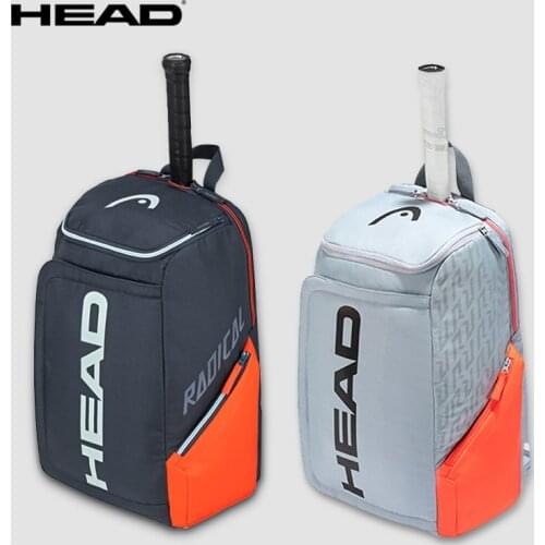 2020 New HEAD Tennis Bag 2-Pack Tennis Rackets Backpack Tennis Sports Tennis Racquets Bag Mens Tenis Bag Womens Tenis Backpack
