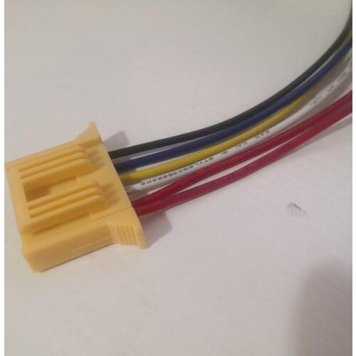 6 Pin/Way Gasoline Pump Plug Connector With Wire Cable Pigtail 69117 For Land Rover/Freelander 2/Range Rover/Aurora