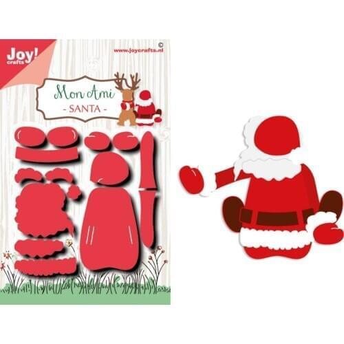 AliliArts Metal Cutting Dies Santa Claus diy Scrapbooking Photo Album Decorative Embossing PaperCard Crafts Die 2020