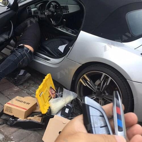 Android, Apple App connection Auto One Click Start Smart Car Key For BMW Z4 Inductive Automatic Lock&Unlocking