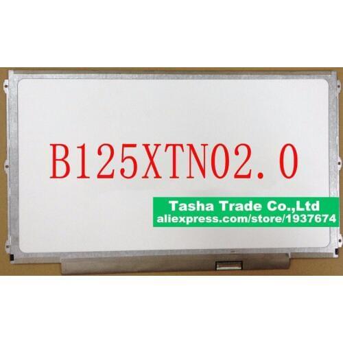 B125XTN02.0 B125XTN02 0 eDP 30 pin LED LCD Screen Display Panel Matrix