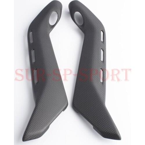 Seat Side Cover For Ducati V4 V4S Full Carbon Fiber 100
