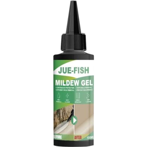 Quickly Remove Practical Mold Remover Household Cleaning Gel Compact Mold Remover Gel Multi-purpose for Balcony