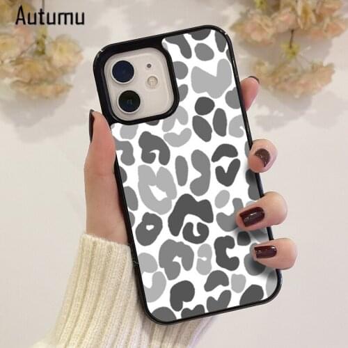 Phone Case for iPhone 12 mini X XS XR 11 Pro Max SE 2020 5 6S 7 8 Plus Samsung Galaxy S8 S9 S10 S20 S21 Colorful Cheetah Cover