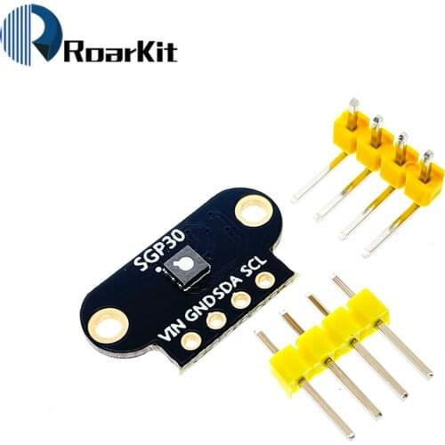 Indoor Air SGP30 Measurement Gas Sensor Multi-pixel TVOC/eCO2 Quality Formaldehyde Carbon Dioxide Detector Tester For Arduino