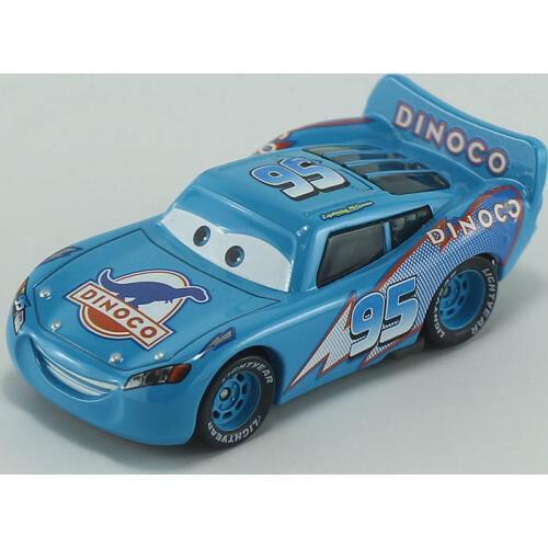 Disney Pixar Cars No.95 Dinoco McQueen 1:55 Scale Diecast Metal Alloy Modle Cute Toys Car For Children Gifts Brinquedos