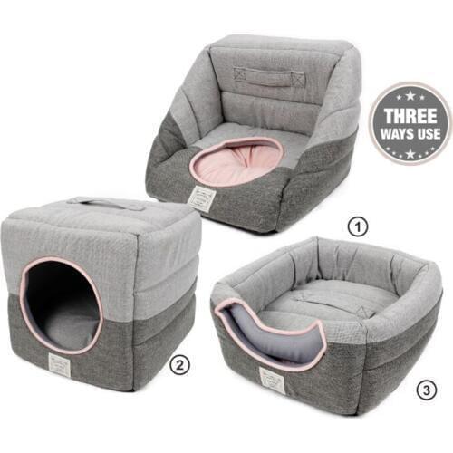 Pet Cat House Cave Dog Bed Petstar Wholesale Customized Good Quality Folding