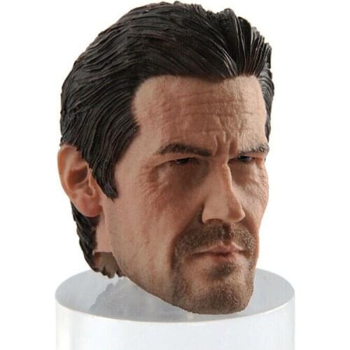 1/6th Josh James Brolin Villain Male Version Head Sculpt Fit 12'' Action Figure Toy