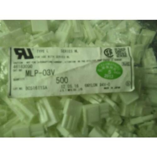 MLP-03V Connectors terminals housings 100% new and original parts