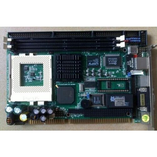 HS6637 Ver: 2.1 Industrial control equipment motherboard HS6637 send CPU memory fan
