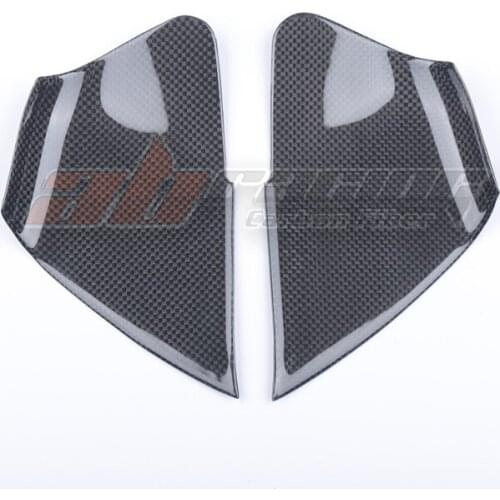 Air Vent Cover For Ducati V4 V4S 2018 2019 Full Carbon Fiber