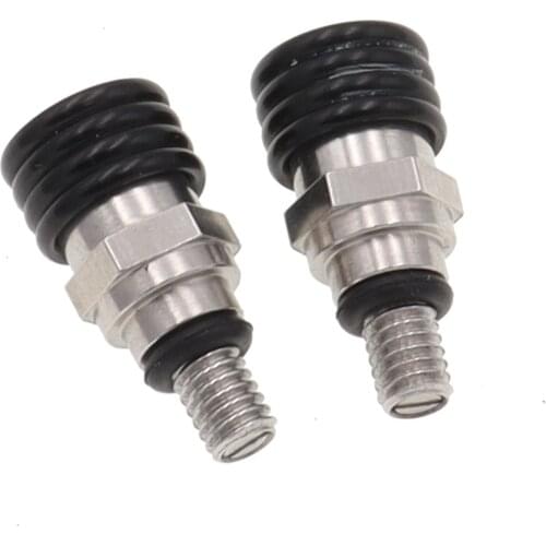 Motocross M5*0.8 M4*0.7 Front Shock Absorber Invert Damping Bleed Screw Fork Bleed Valve Fork Relief Valve For SXF CRF YZF KLX