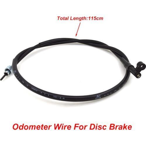 Motorcycle Disc Drum Brake Odometer Clutch Tachometer Oil Hose Throttle Cable Rope for HONDA SPACY 125 CHA125 CHA 125 1995